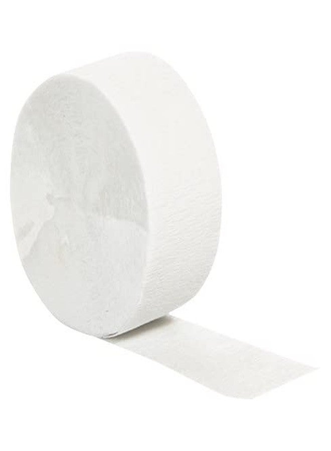 Selibration.com | شرائط ورقية بيضاء بطول 9 أمتار (عبوة من 6) لتزيين حفلات أعياد الميلاد، وحفلات استقبال المولود، وحفلات الزفاف، والمناسبات، وحفلات الاحتفالات. - Image 3